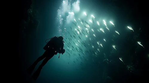 Ocean Depths: A Diver's Journey