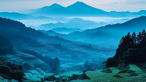 Misty Mountain Terraces