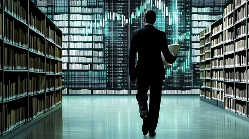 Financial Data in a Library of Knowledge