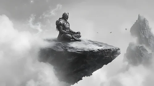 Warrior in Meditation