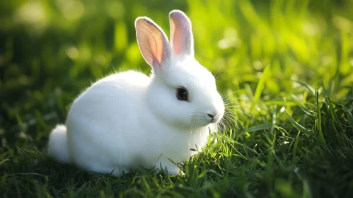 Bunny in the Meadow