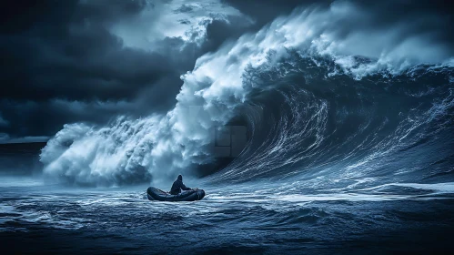 Rafting Through a Stormy Sea