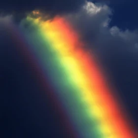 Chromatic Sky: A Rainbow's Promise