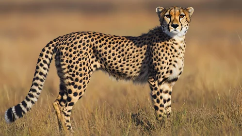 Cheetah in Natural Habitat