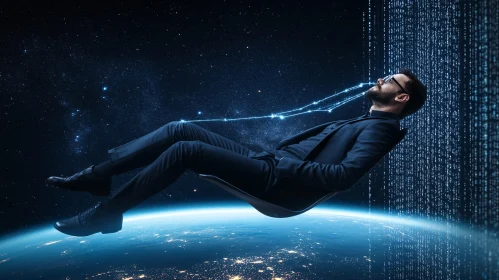 Futuristic Tech Connection
