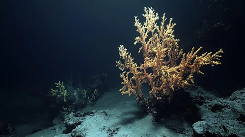 Deep Sea Coral Formations