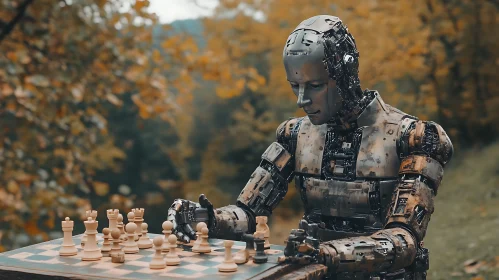 Android Chess Game in Nature