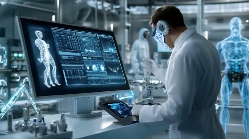 Advanced Medical Research Lab