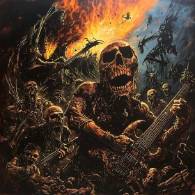 Undead Musicians in a Burning World