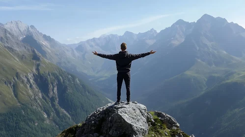 Triumph on Mountain Top