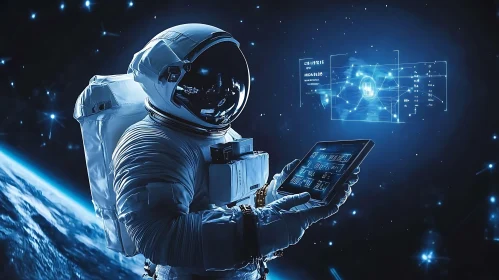 Space Explorer with Digital Interface