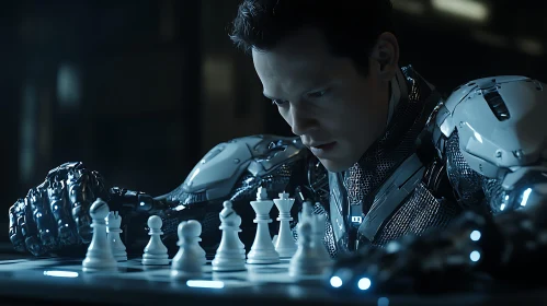 Futuristic Chess Game