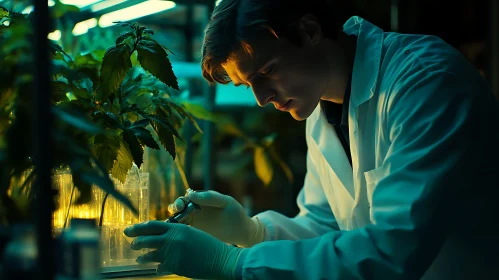 Plant Research in Science Laboratory