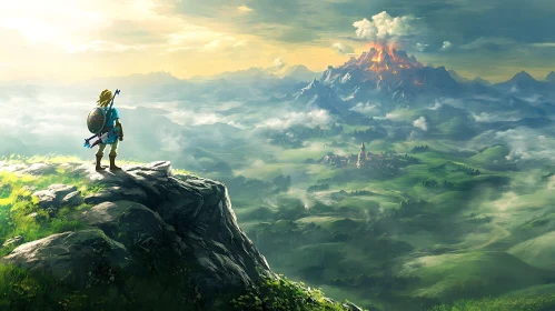 Epic Vista: A Hero's Perspective