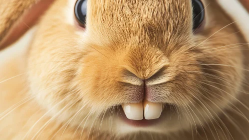 Detailed Rabbit Portrait