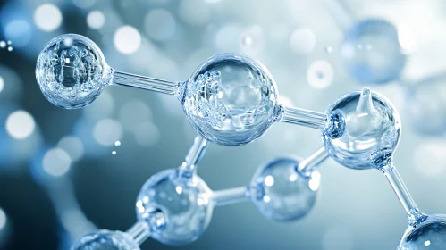 Water Molecule Structure