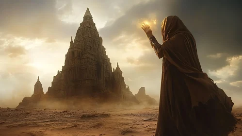 Mystic Temple in the Desert