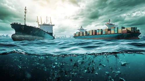 Ocean Freight and Marine Ecosystems