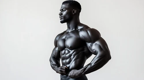 Powerful Man: A Study in Muscle Tone