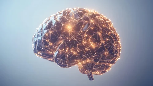 Connected Brain: A Neural Network Visualization