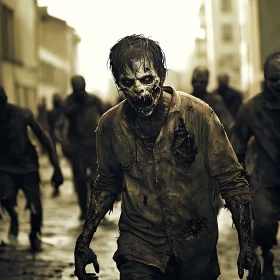 Undead Apocalypse: A Zombie Throng