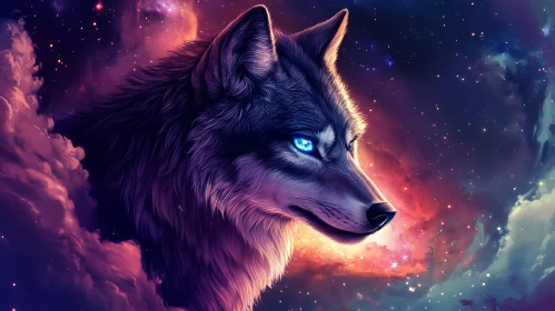 Wolf in the Cosmic Sky