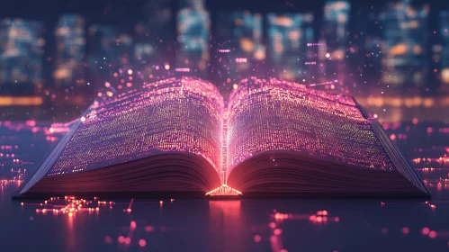 Glowing Data Book