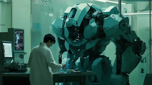 Human and Robot Collaboration