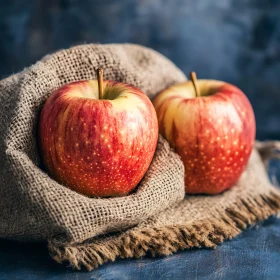 Rustic Apple Still Life