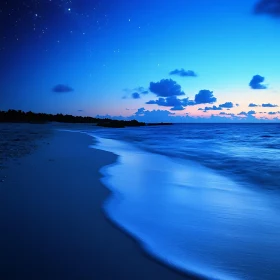 Night Beach Serenity