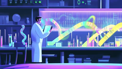 Lab Research and Data Analysis