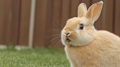 Cute Rabbit Portrait