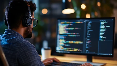 Programmer at Work: Lines of Code