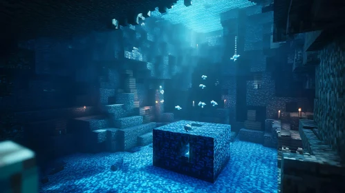 Submerged Blocky Realm