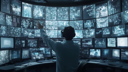 VR Data Visualization Dashboard