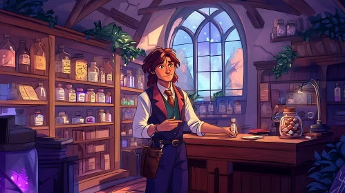 Apothecary's Workshop: Potion Brewing Art