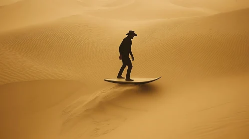 Desert Surfing Adventure