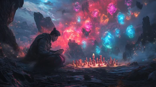 Otherworldly Chess Match