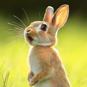 Rabbit in Field
