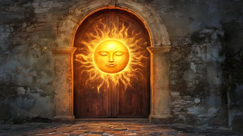 Sun Portal: A Gateway of Light