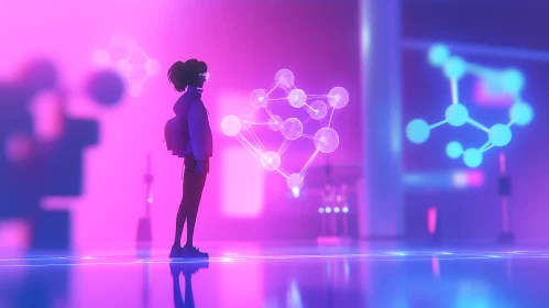 VR Molecular World