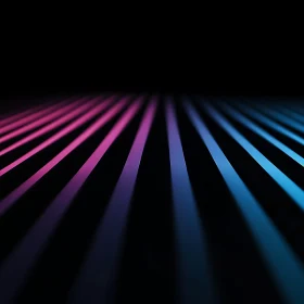 Abstract Pink and Blue Lines