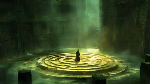 Ancient Chamber Labyrinth