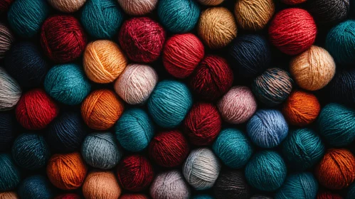 Vibrant Yarn Collection for Craft Enthusiasts