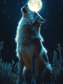 Lunar Wolf Serenade