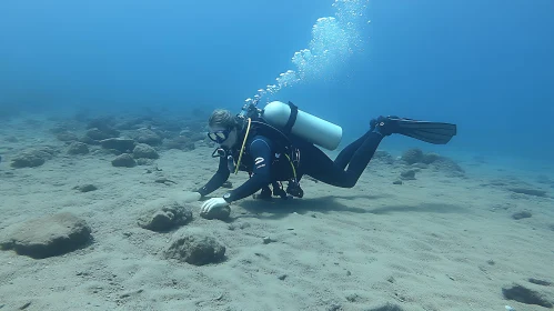 Underwater Exploration with Scuba Gear