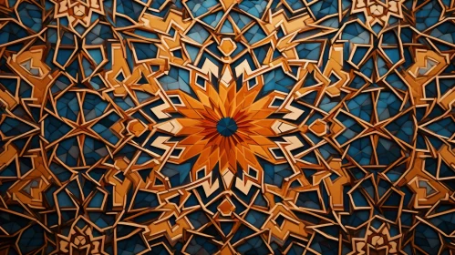 Enchanting Islamic Art: A Symphony of Symmetry and Pattern