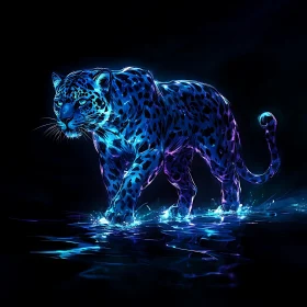 Electric Jaguar on the Prowl