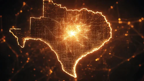 Texas Connections: A Networked State