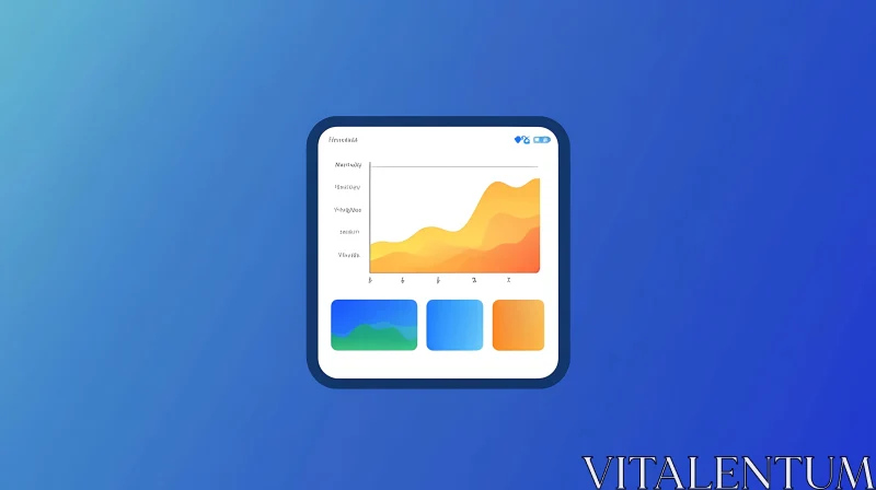 Graphical Data Presentation on App AI Image